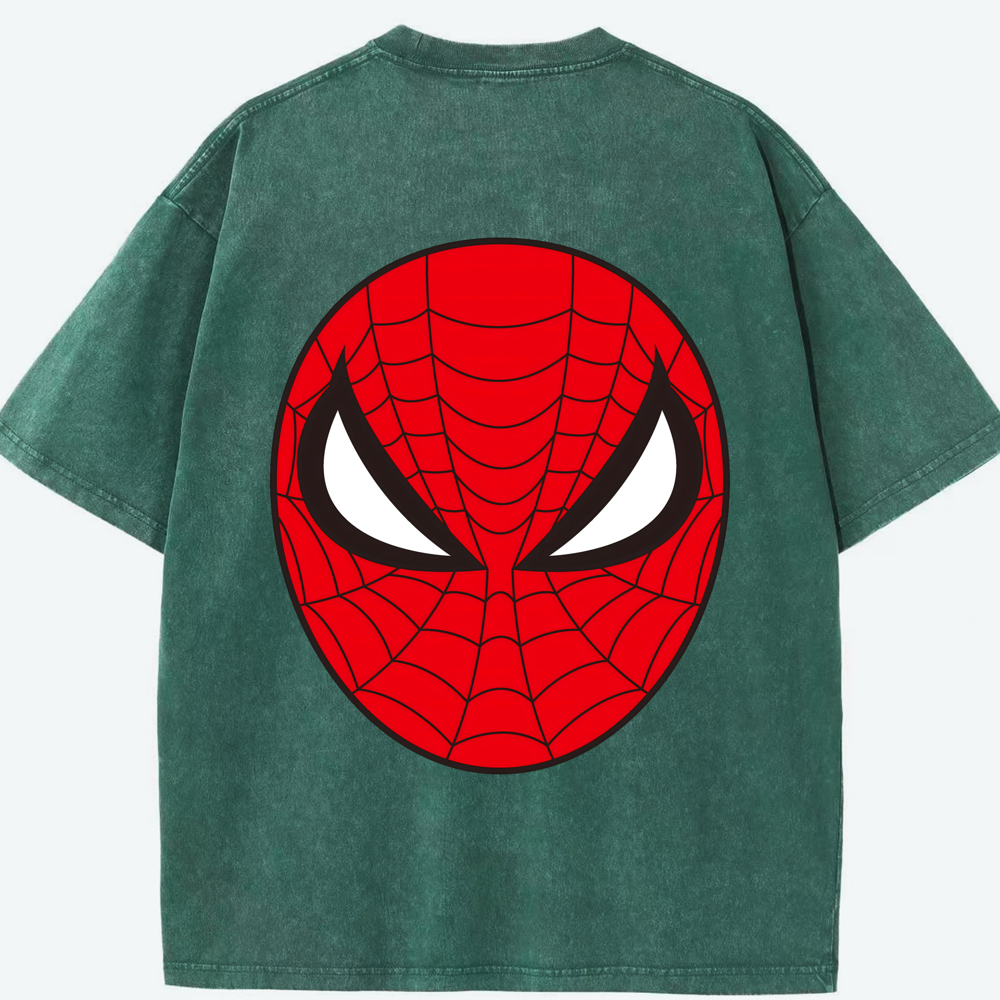 （画像用） アベンジャーズ The Avengers 綿100% ヴィンテージ風 半袖Tシャツ（背面プリント）